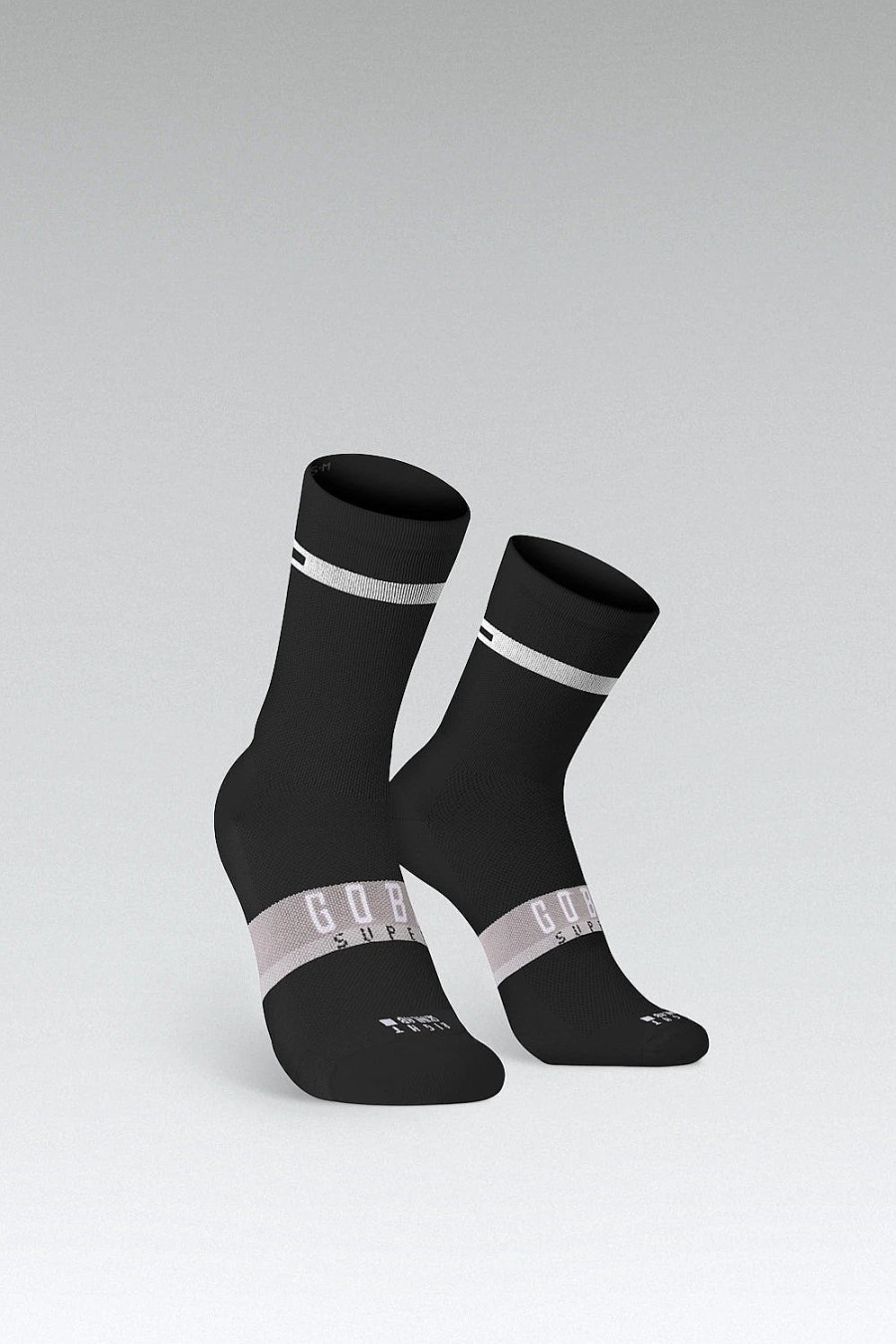 Wholesale Superb Black Horizon Estandar Socks