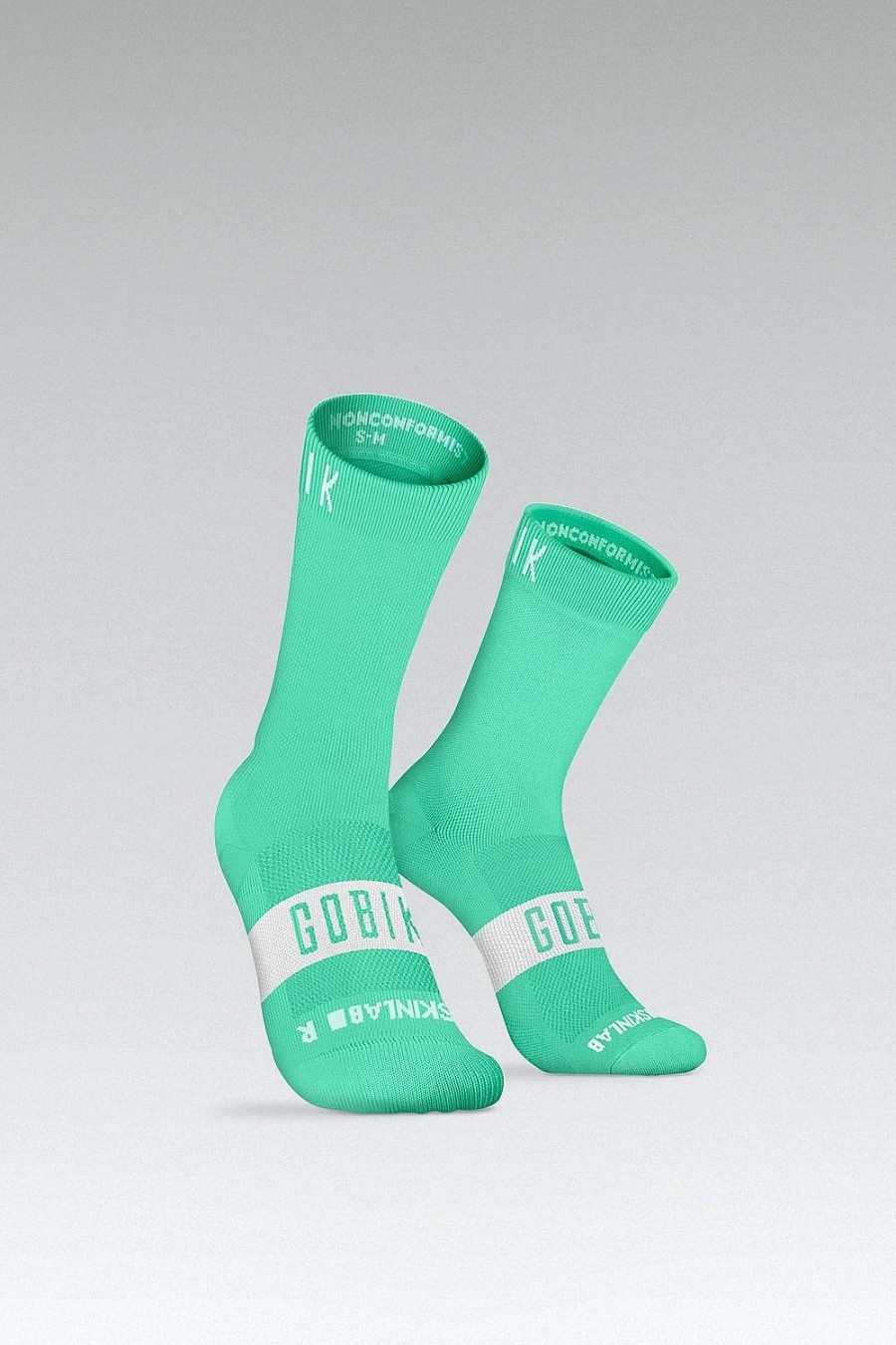 Best Pure Celeste Green Socks