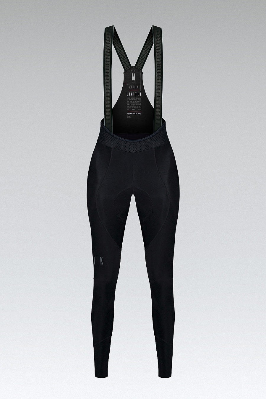 Online Limited 5.0 Black Bib Tights