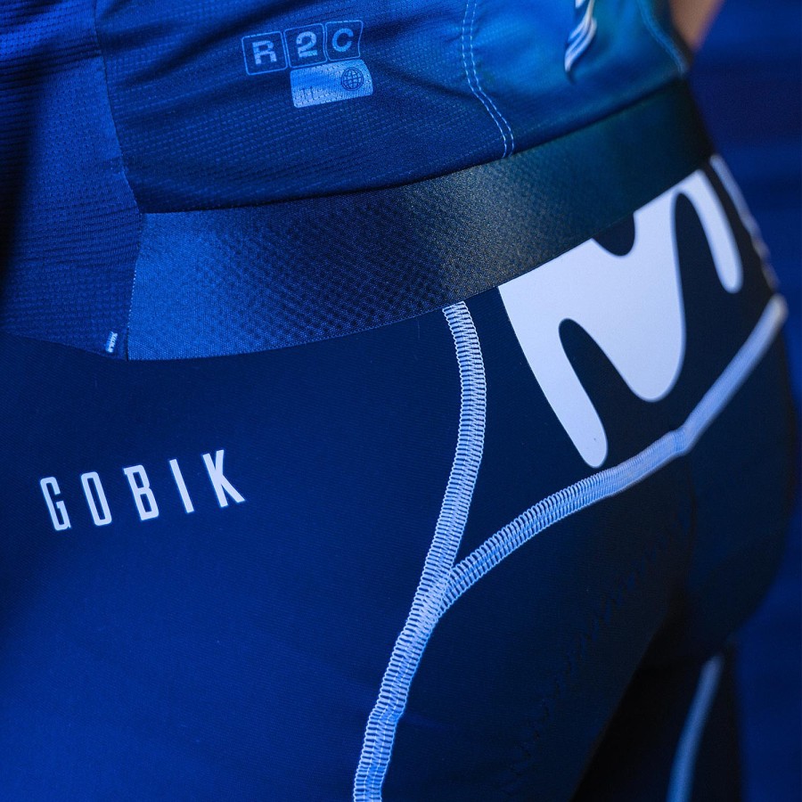 Online Matt Movistar Team The Iceberg Tdf23 Bib Shorts