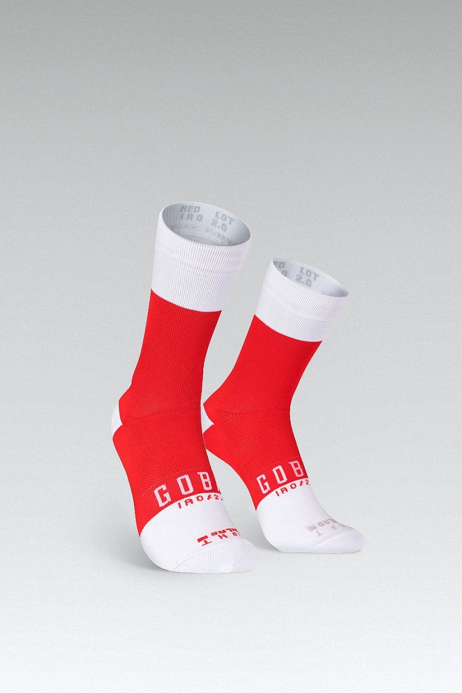 Online Iro 2.0 Red Lot Socks