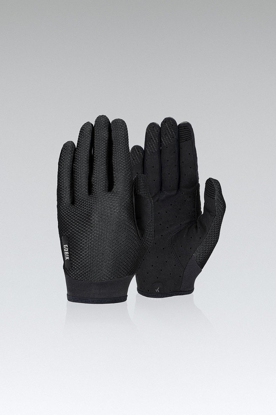 Online Lynx 2.0 True Black Gloves