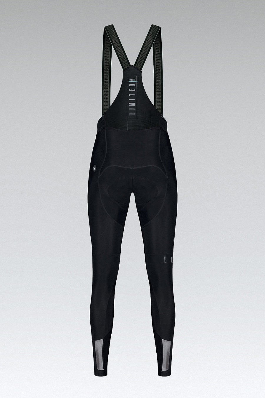 Wholesale Limited 5.0 Black Bib Tights