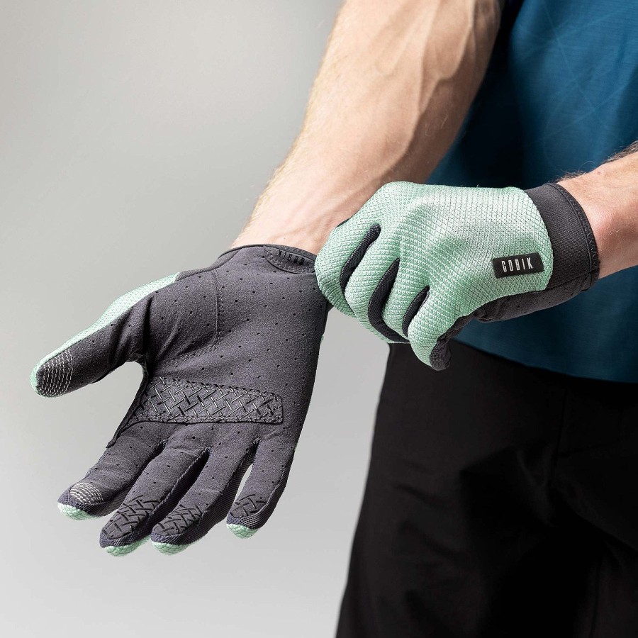 Hot Lynx Hint Green Gloves