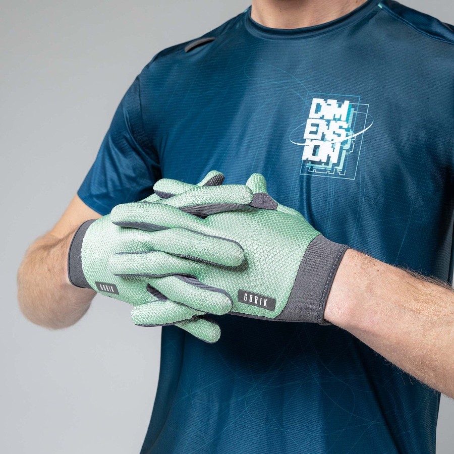 Hot Lynx Hint Green Gloves