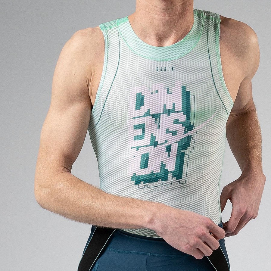 Hot Second Skin Hint Green Baselayers