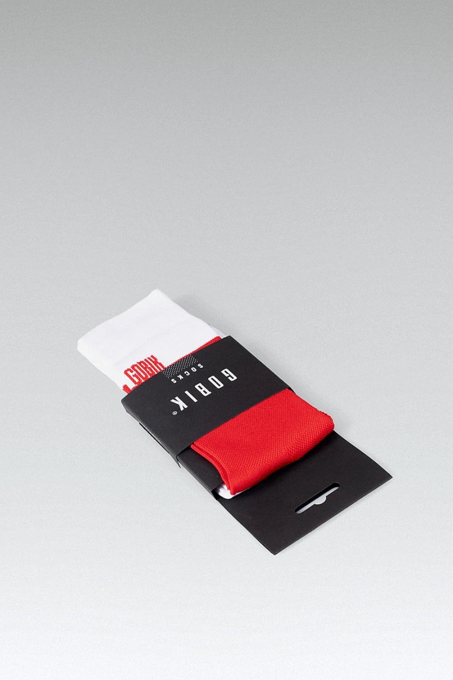 Online Iro 2.0 Red Lot Socks