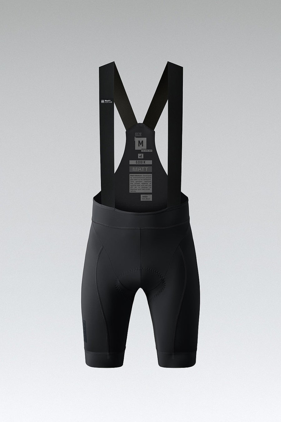 Hot Matt 2.0 Compact Black Bibs