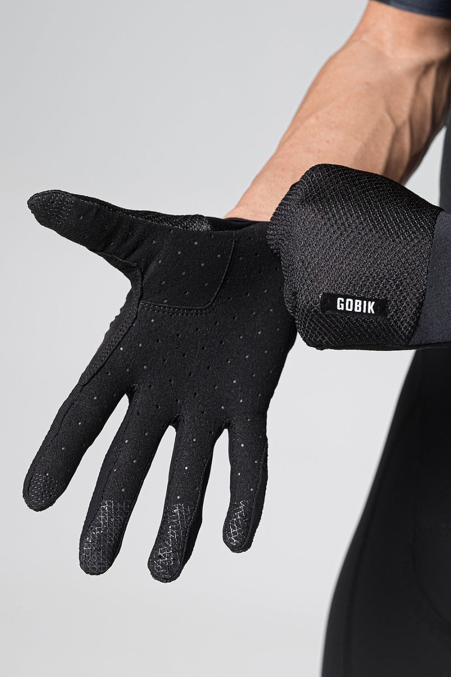 Online Lynx 2.0 True Black Gloves