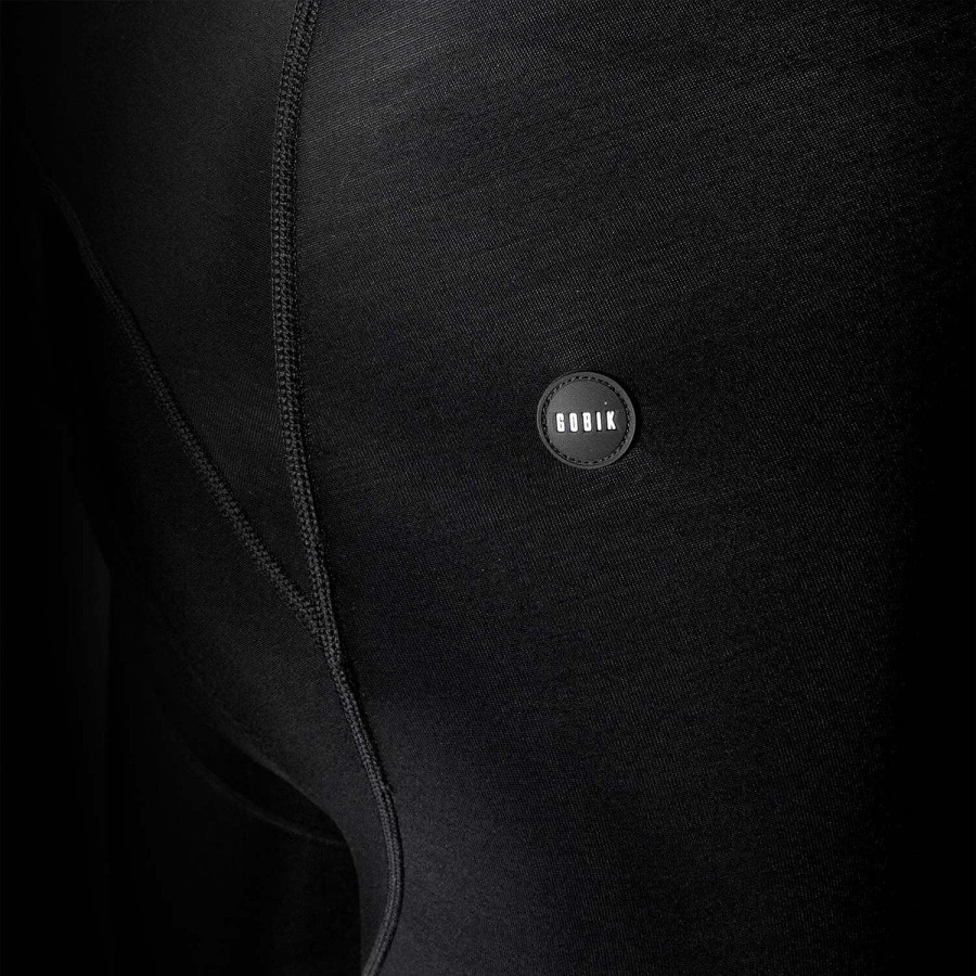 Online Limited 4.1 Black Bib Shorts