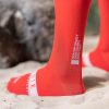 New Lightweight Savage Red Socks