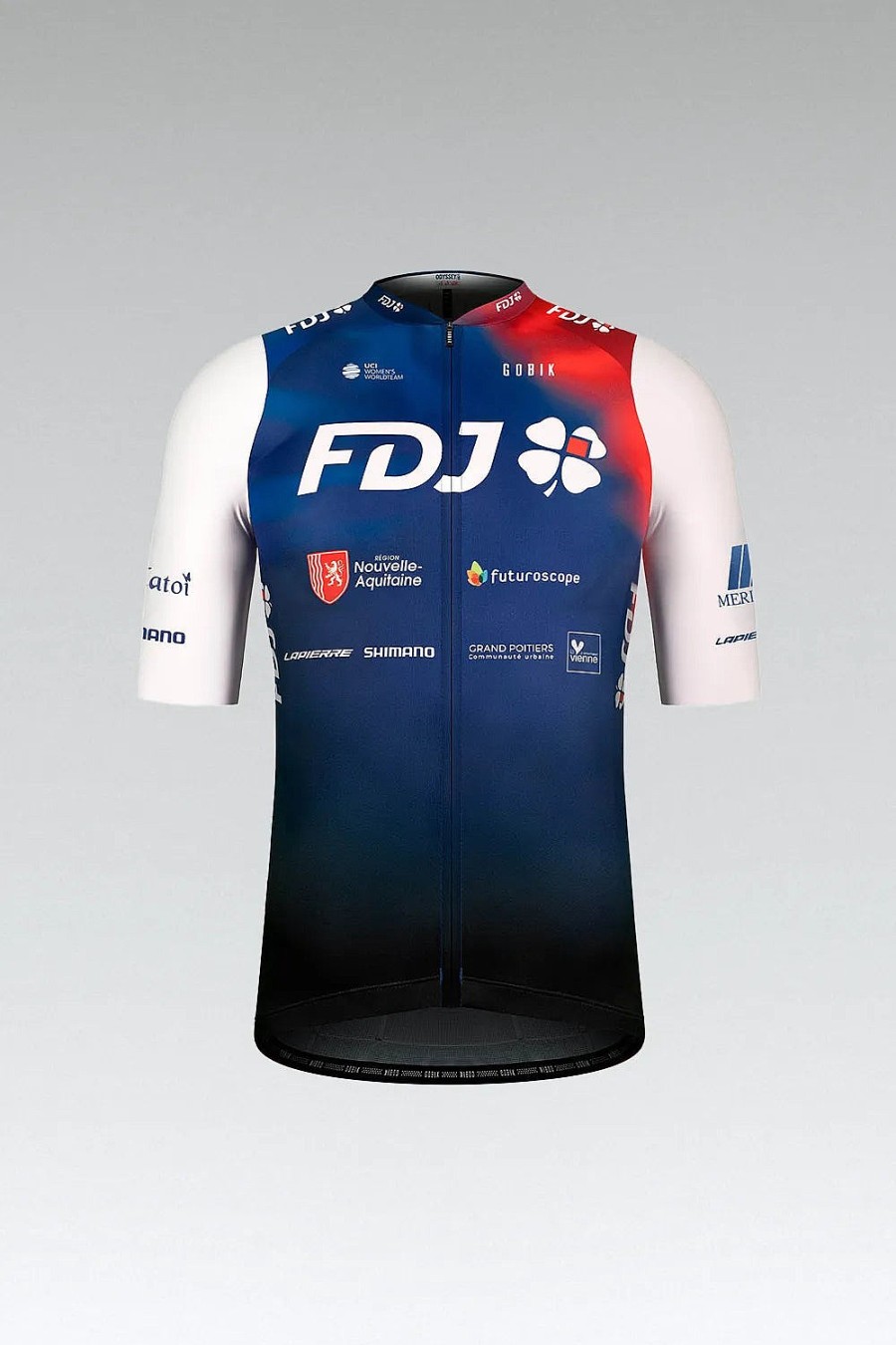 Best Odyssey Fdj Nouvelle-Aquitaine Futuroscope 2022 Jerseys