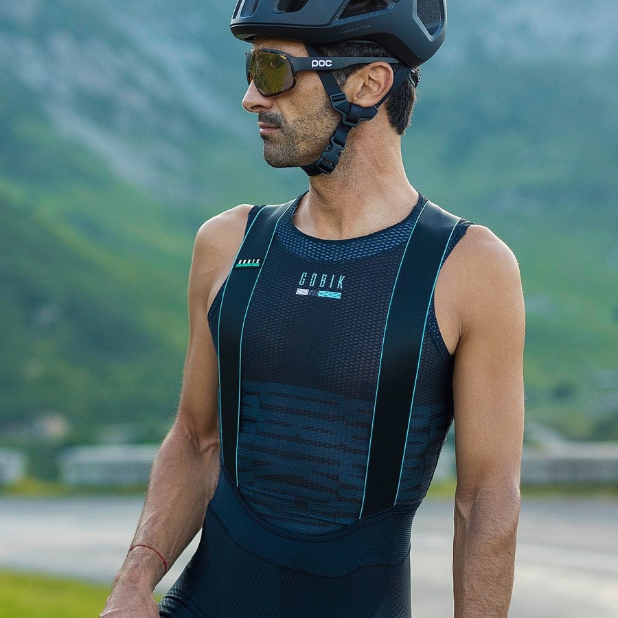 New Absolute 4.0 Black Bib Shorts