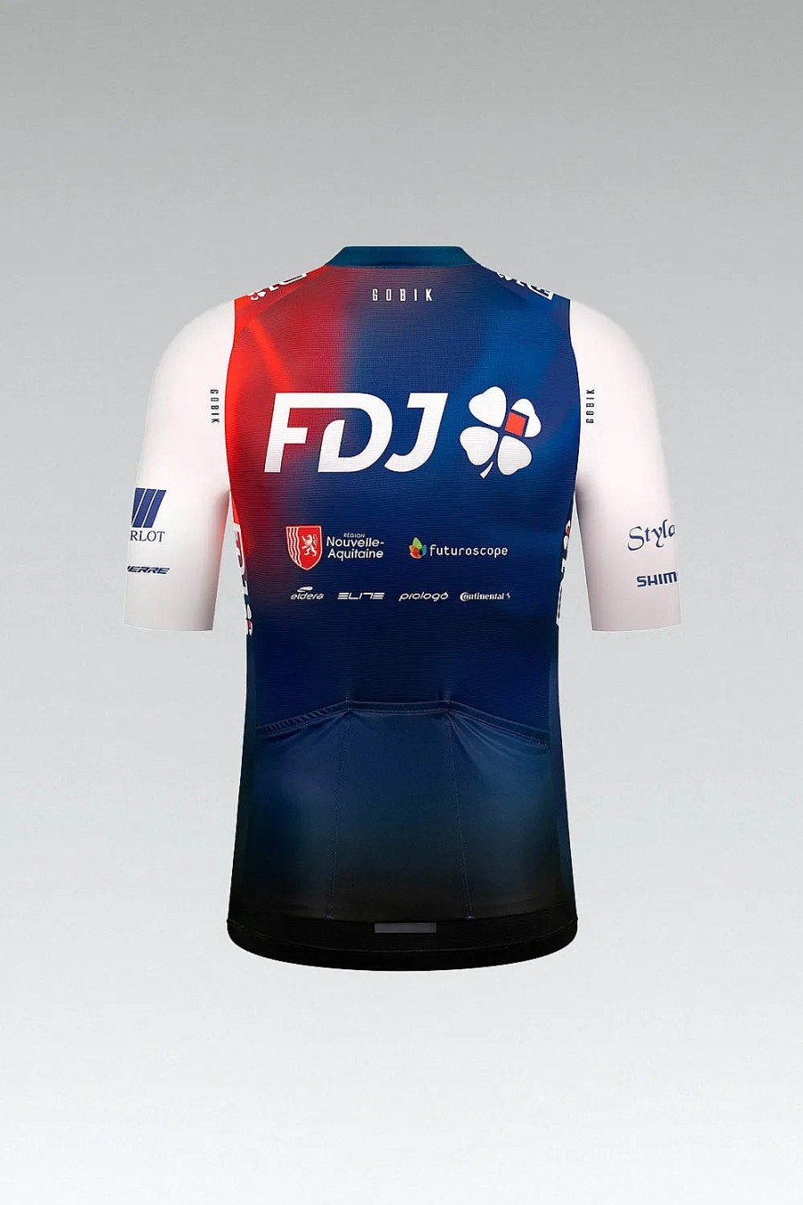 Best Odyssey Fdj Nouvelle-Aquitaine Futuroscope 2022 Jerseys