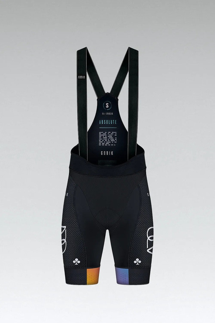 Hot Absolute 5.0 Uae Team Adq 2022 Bib Shorts