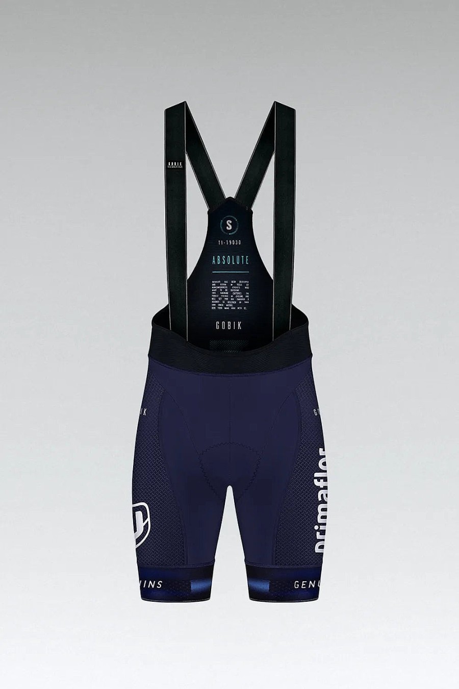 New Absolute 5.0 Primaflor Mondraker Genuins 2022 Bib Shorts