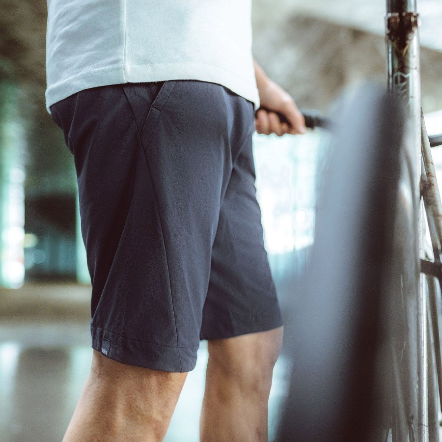 New Commuter Blue Petrol Shorts