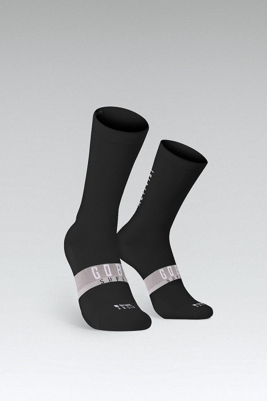 Wholesale Superb Black Axis Extra Long Socks