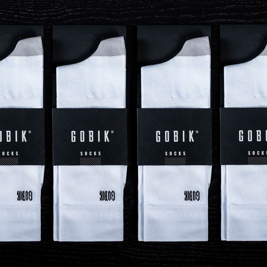 Online Iro 2.0 White Logo Socks