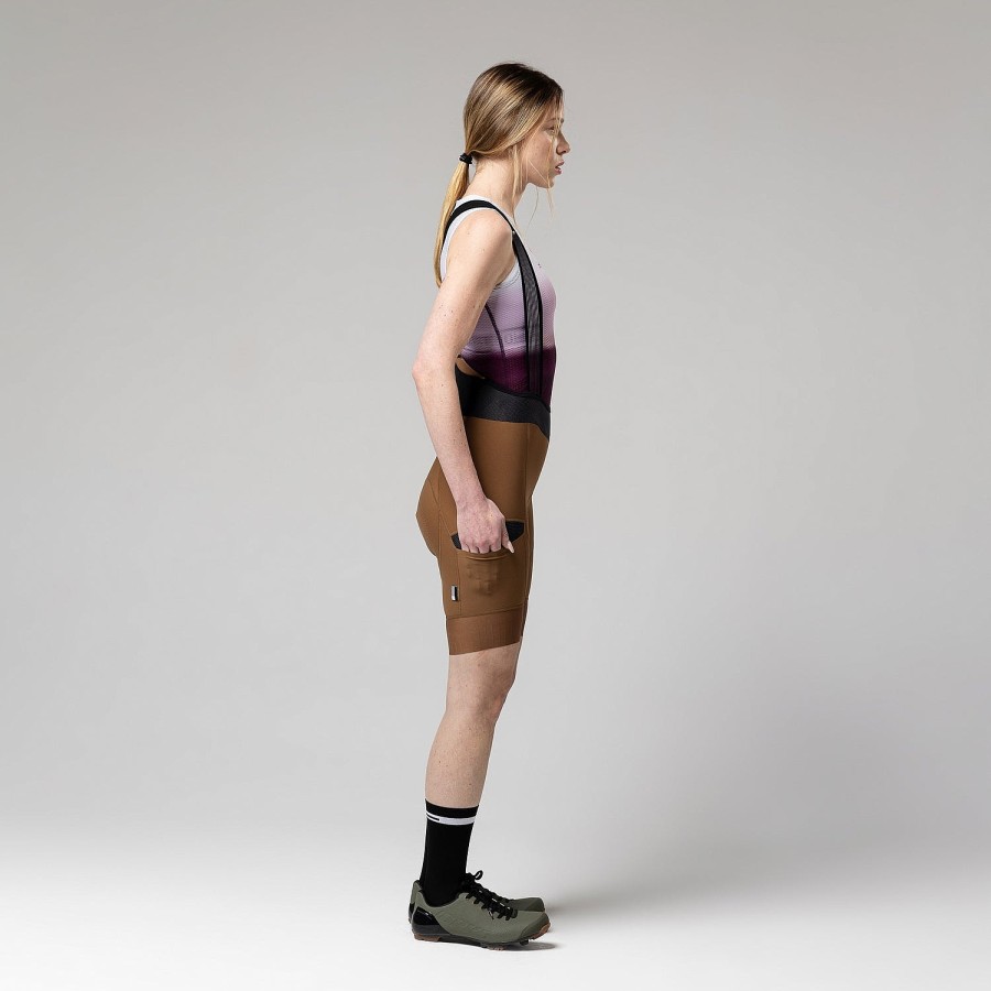 Hot Grit Toffee Bib Shorts