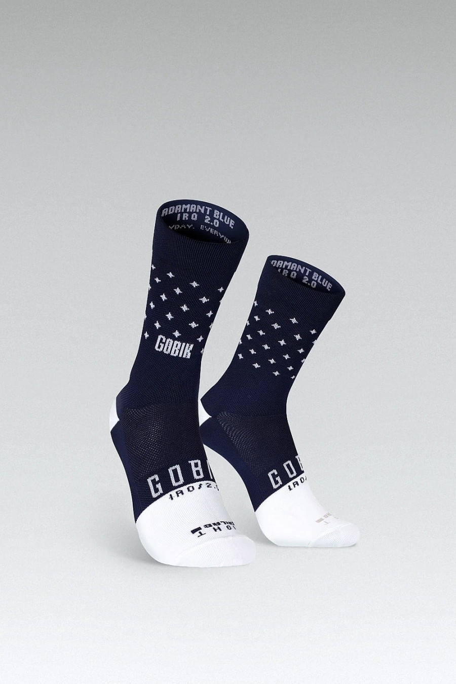 Online Iro 2.0 Adamant Blue Socks