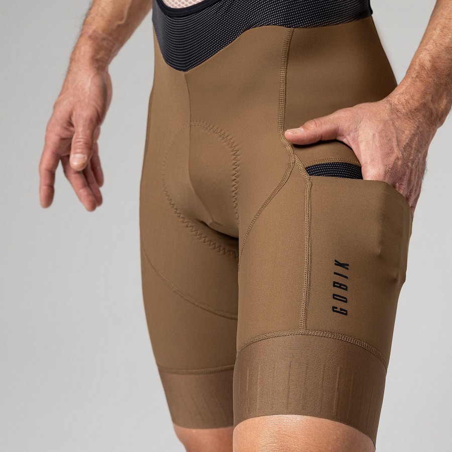 New Grit Toffee Bib Shorts