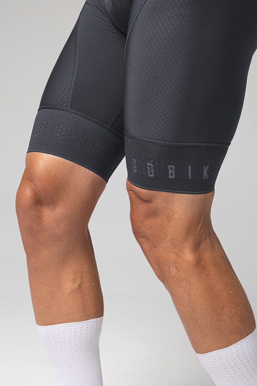 New Absolute 5.0 Slate Gray Bib Shorts