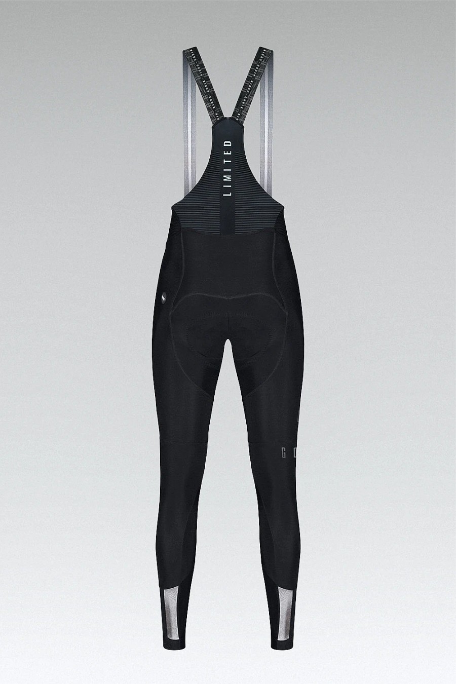 Online Limited 4.1 Black Bib Tights