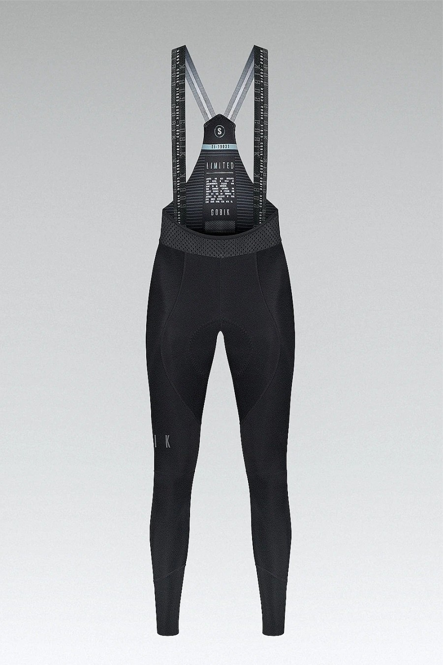 Online Limited 4.1 Black Bib Tights