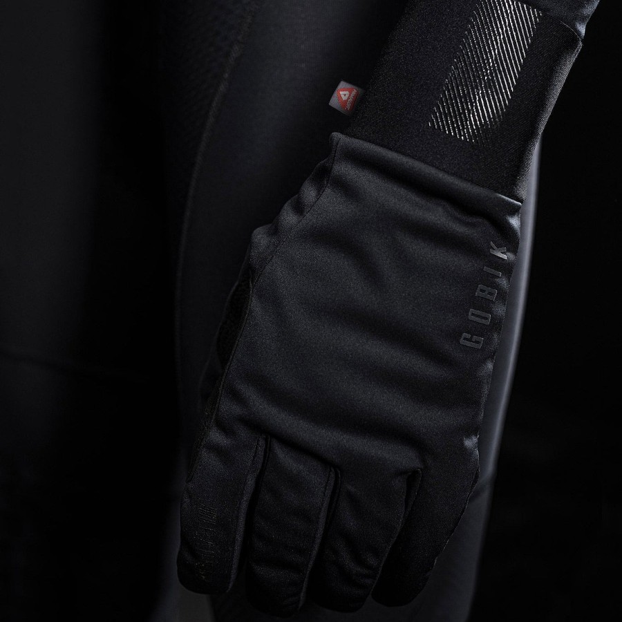 Clearance Primaloft Nuuk True Black Gloves