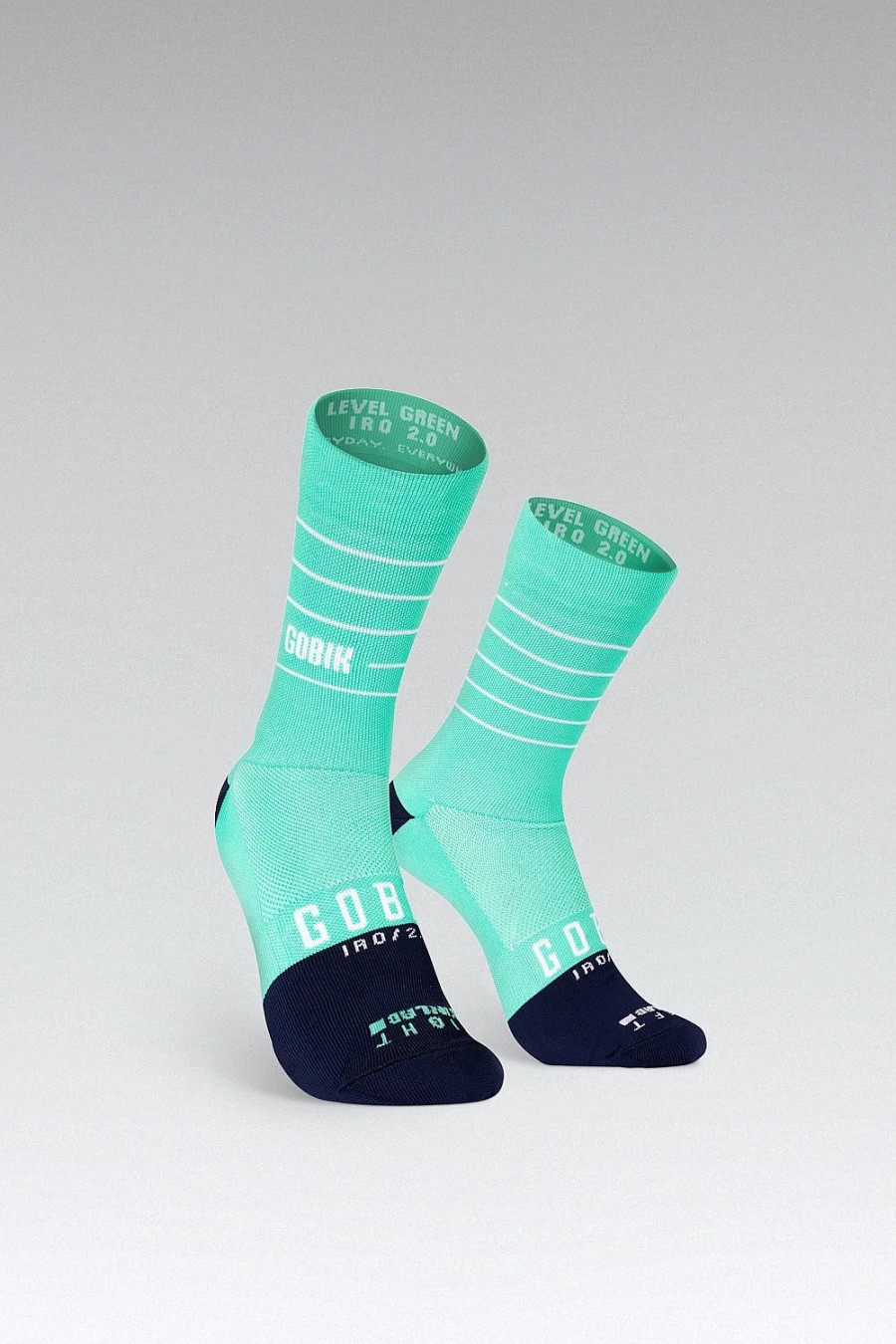 Hot Iro 2.0 Level Green Socks