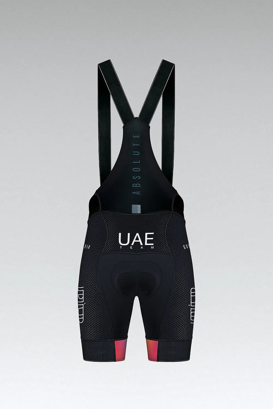 Hot Absolute 5.0 Uae Team Adq 2022 Bib Shorts