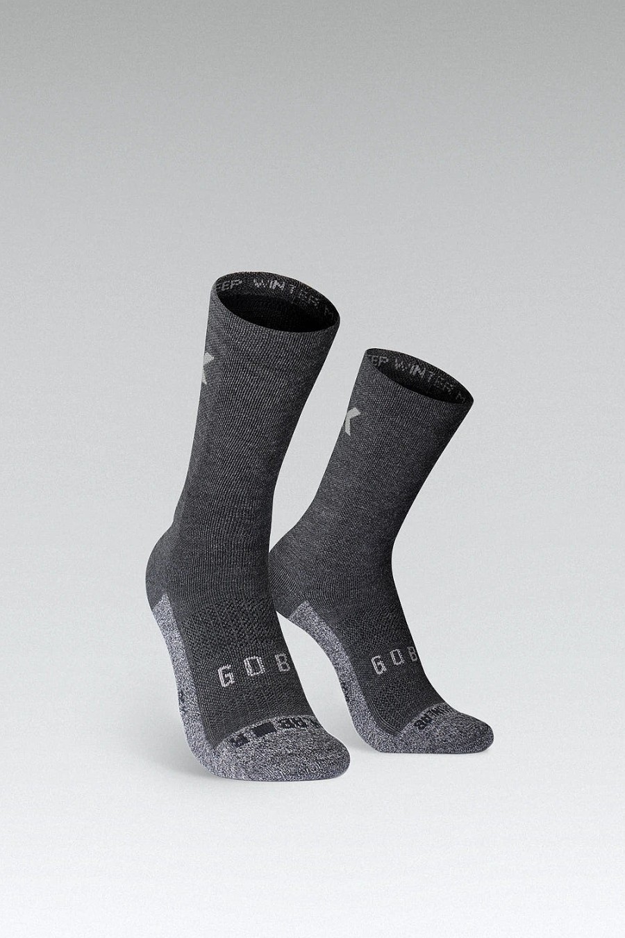 Clearance Deep Winter Merino Iron Socks