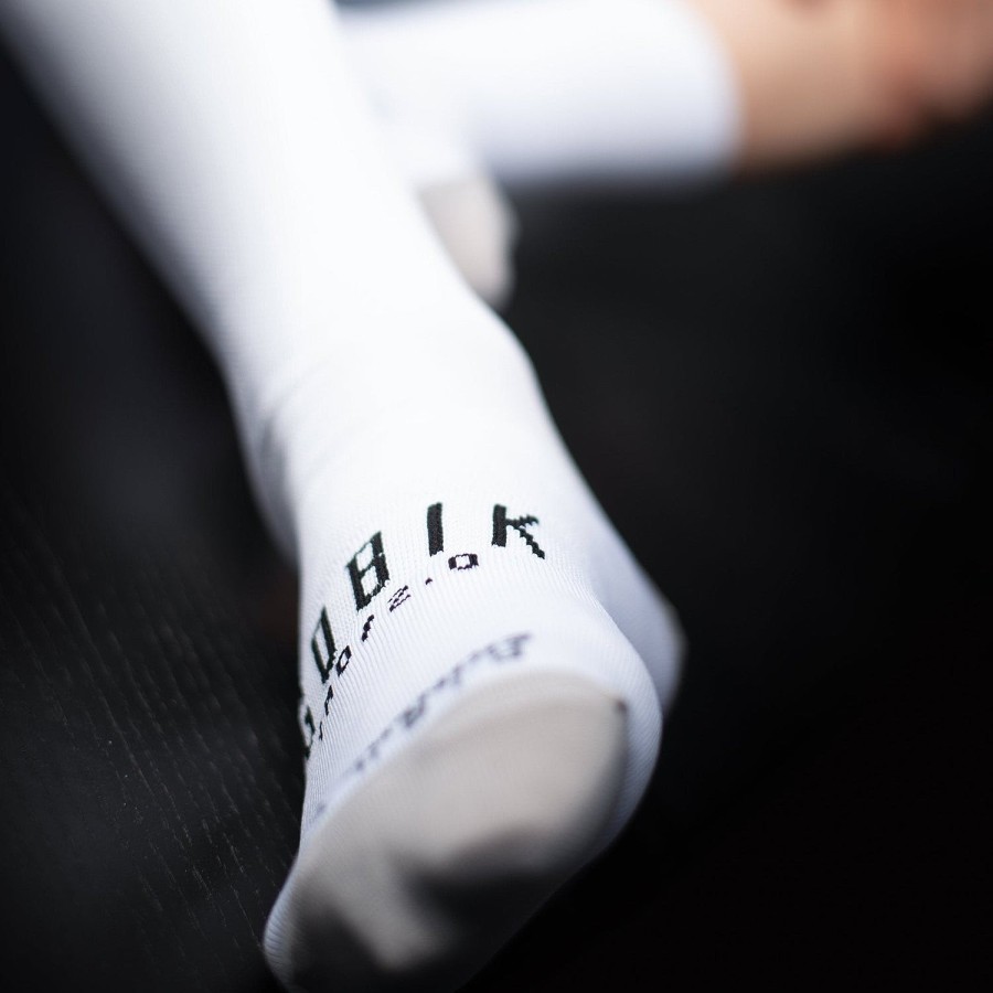 Online Iro 2.0 White Logo Socks